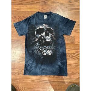 2011 Mountain Skull Tie Dye Size Small